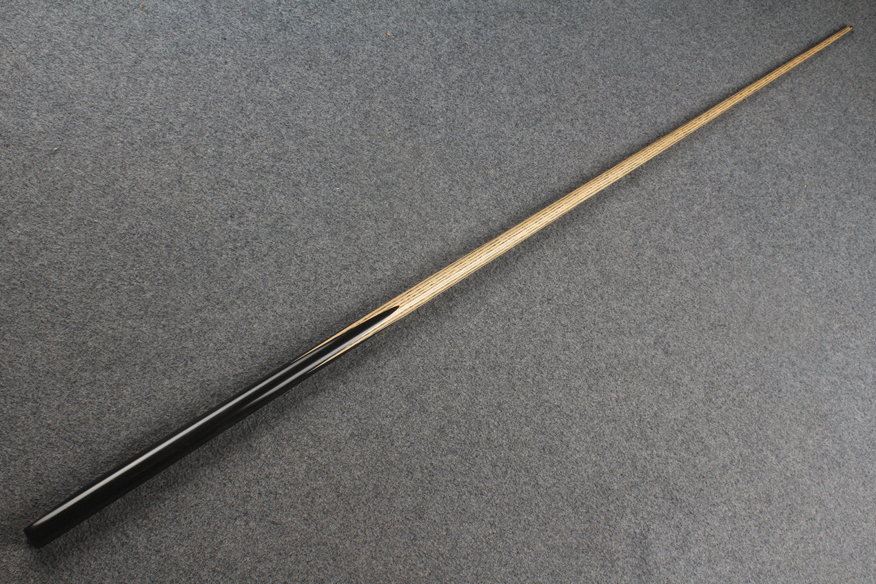 1 piece ash english pool cue  #9187