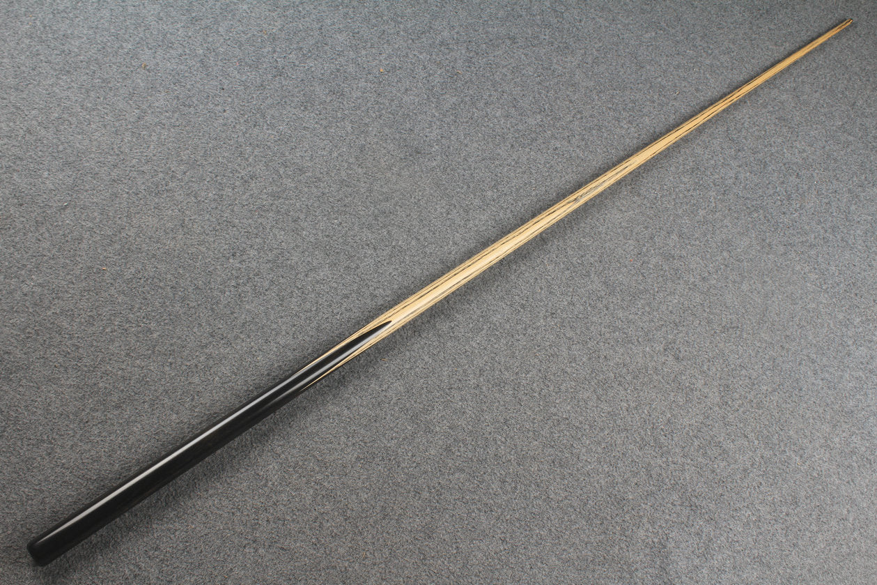 1 piece ash english pool cue  #9187