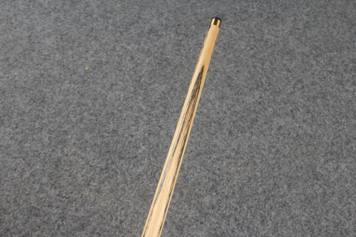 1 piece ash english pool cue  #9187