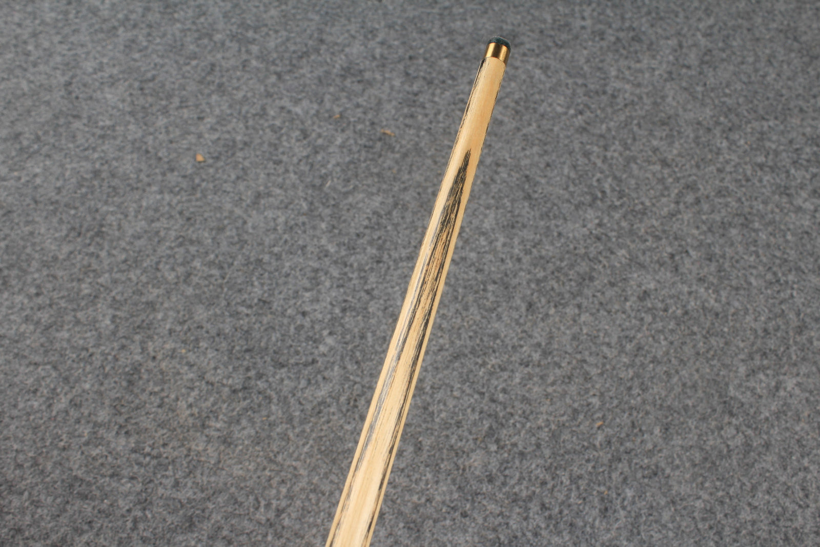 1 piece ash english pool cue  #9187