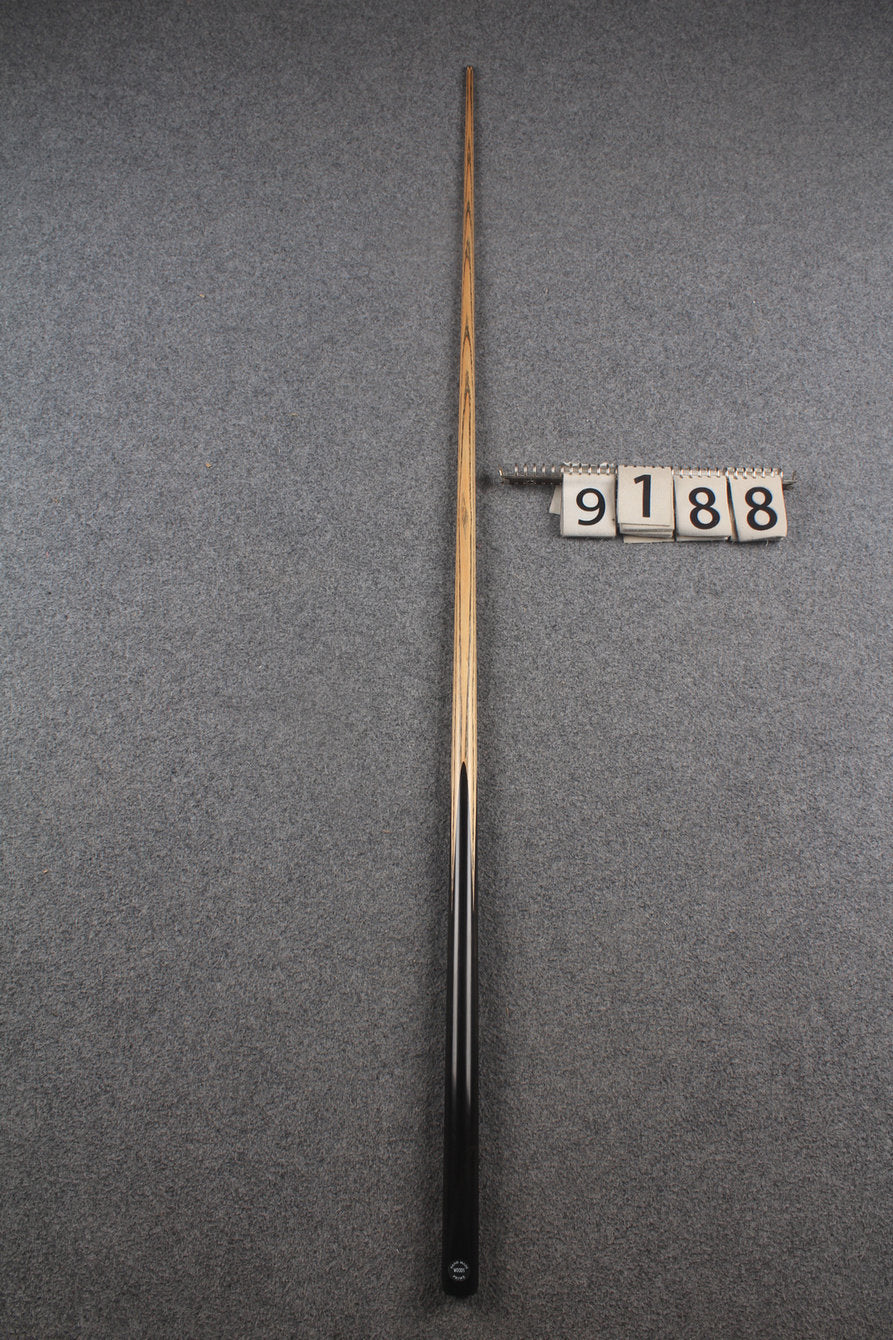 1 piece ash english pool cue  #9188