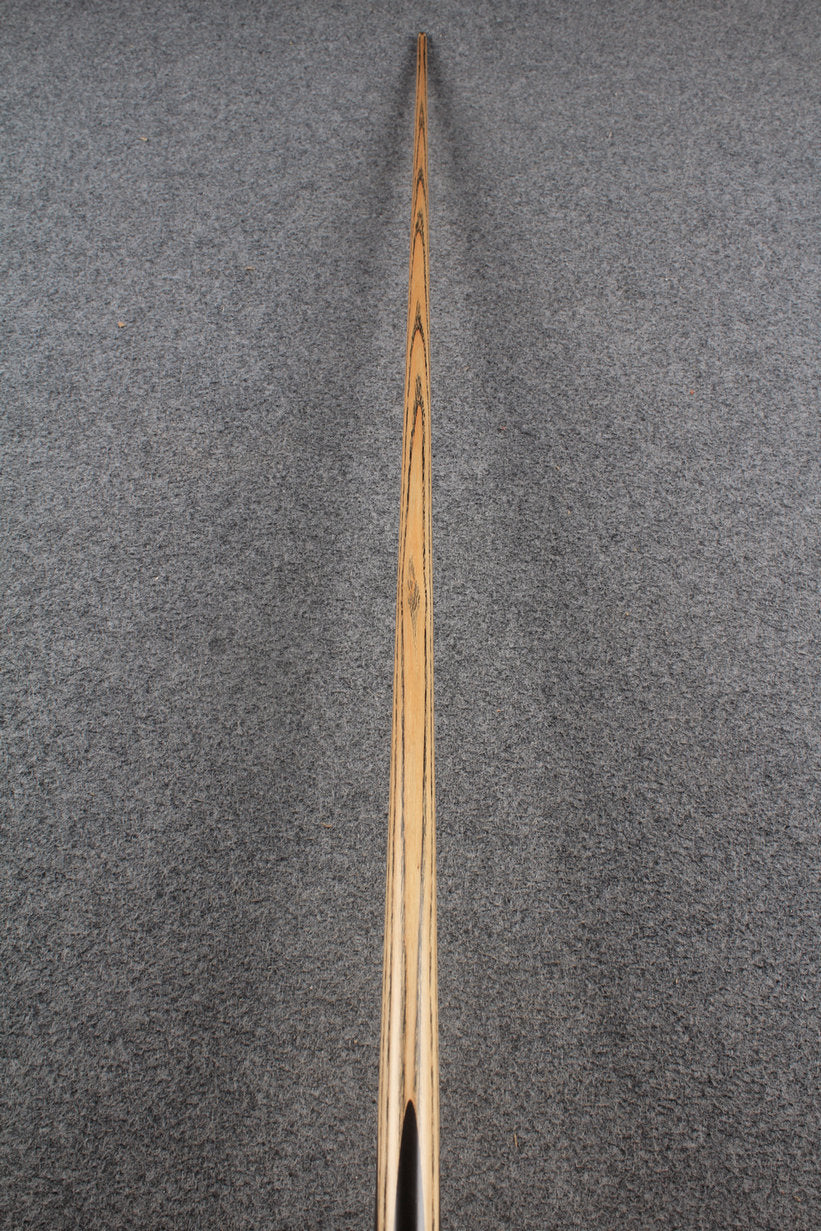 1 piece ash english pool cue  #9188