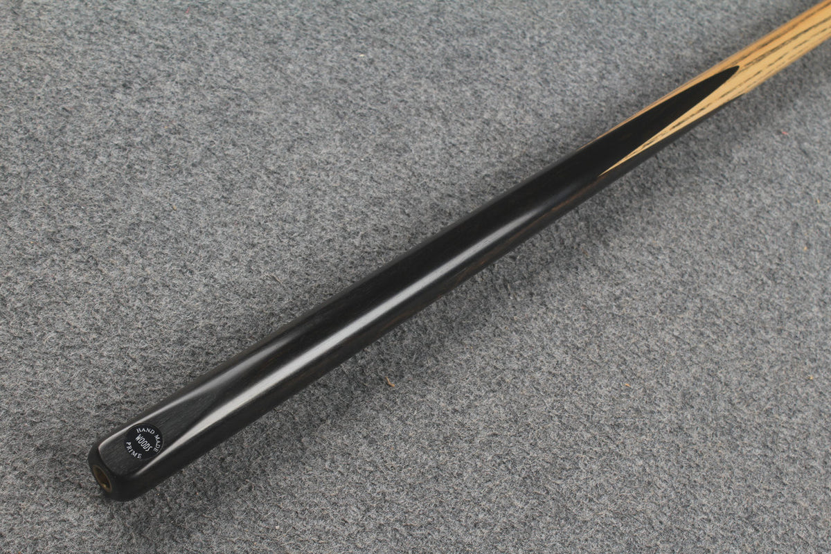 1 piece ash english pool cue  #9188