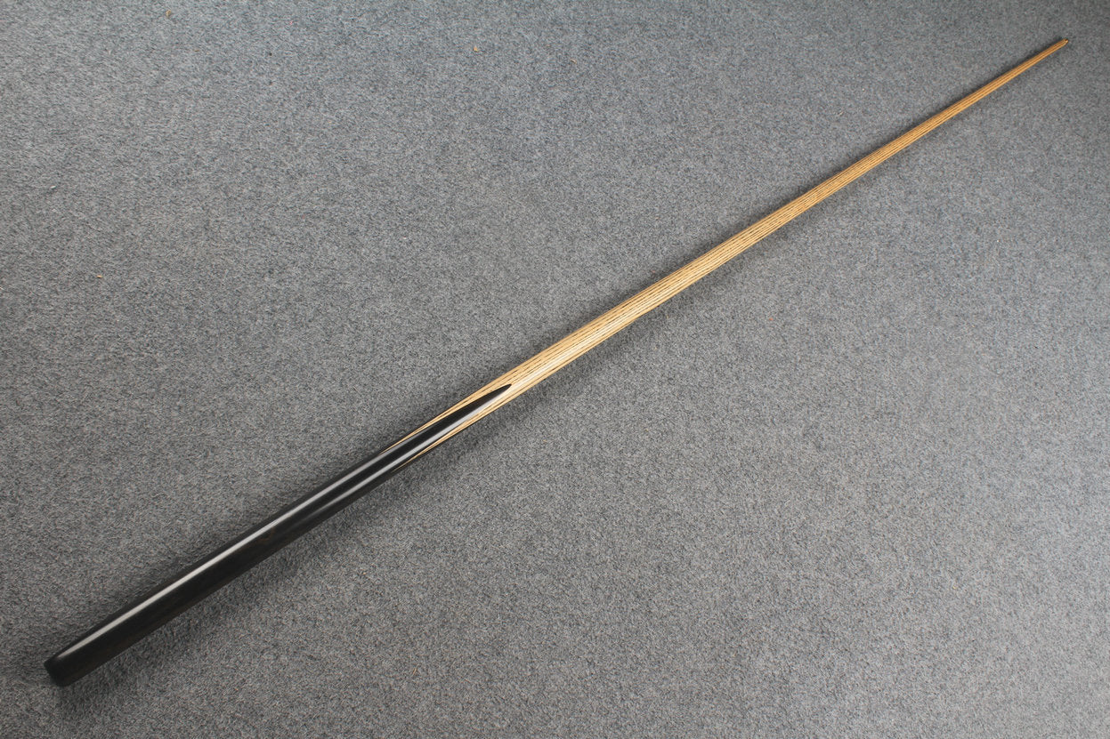 1 piece ash english pool cue  #9188