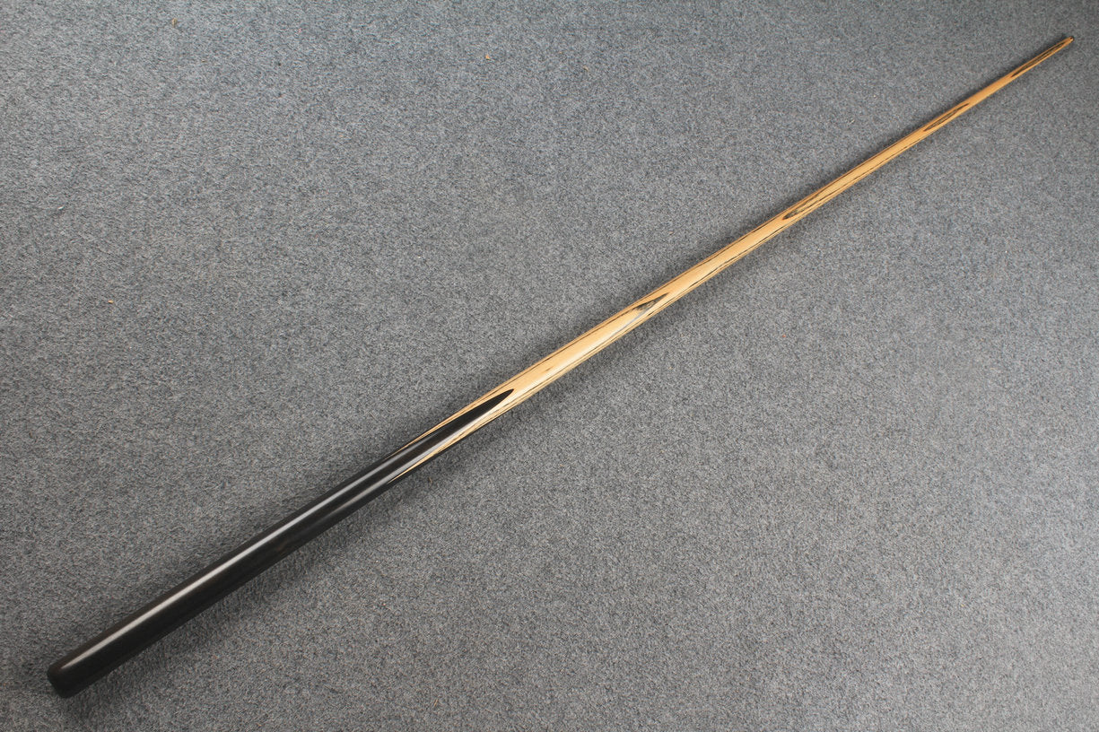 1 piece ash english pool cue  #9188