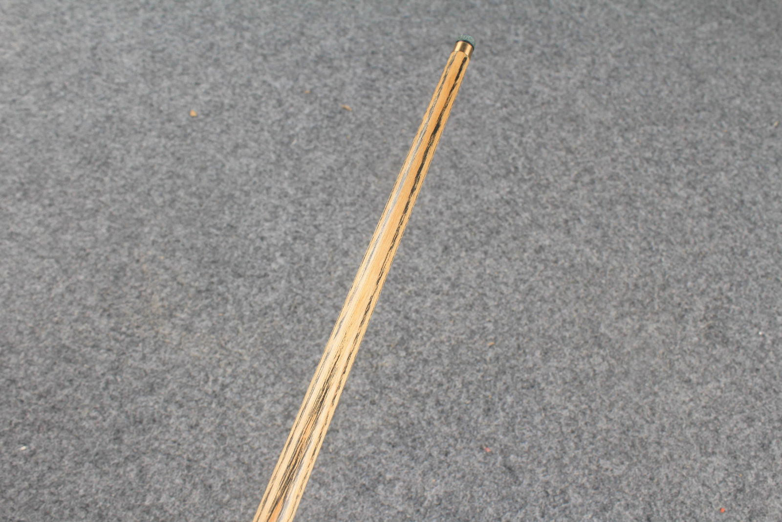 1 piece ash english pool cue  #9188