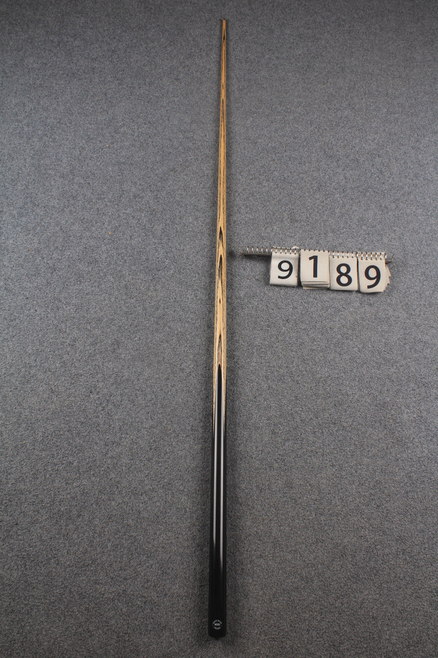 1 piece ash english pool cue  #9189