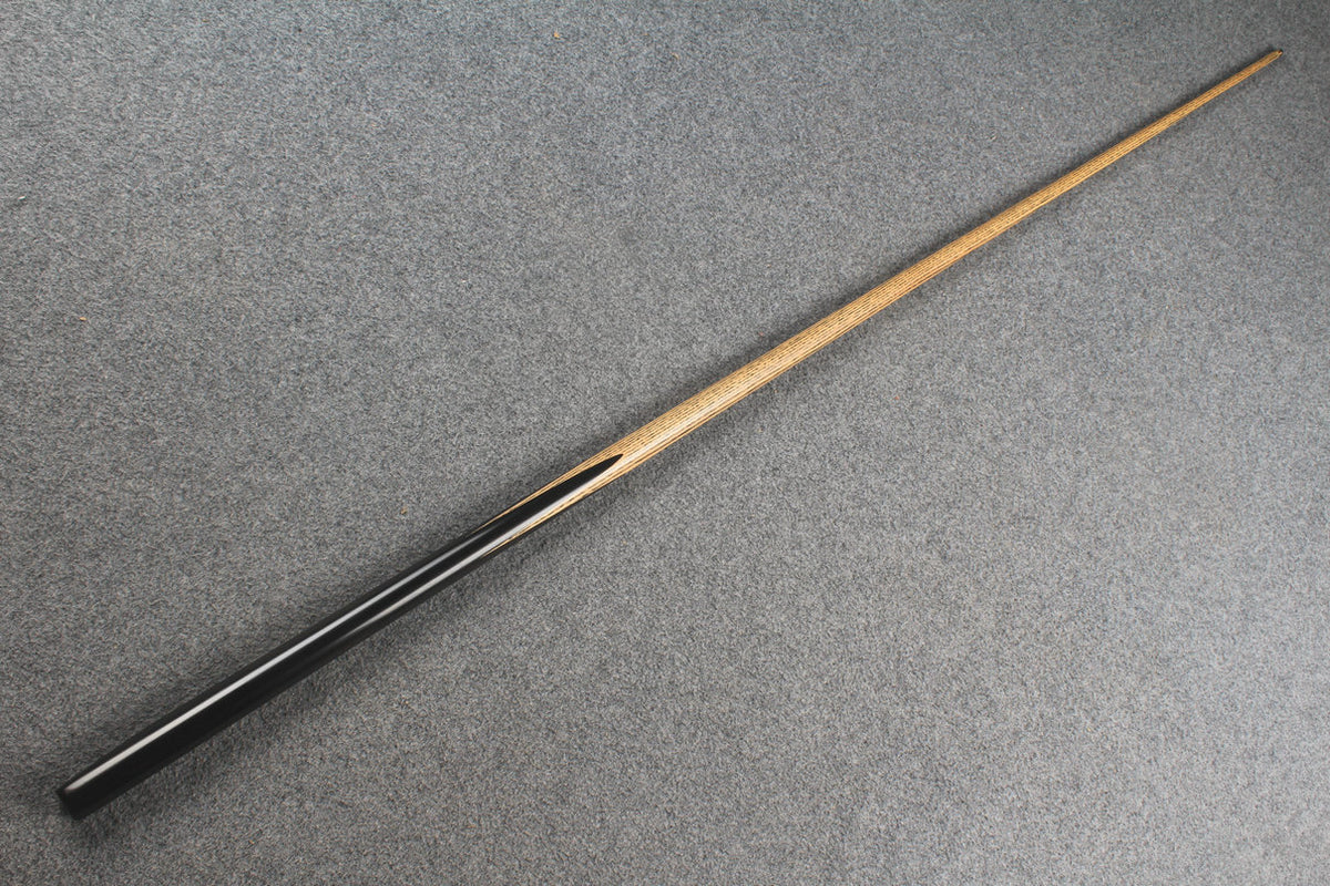 1 piece ash english pool cue  #9189