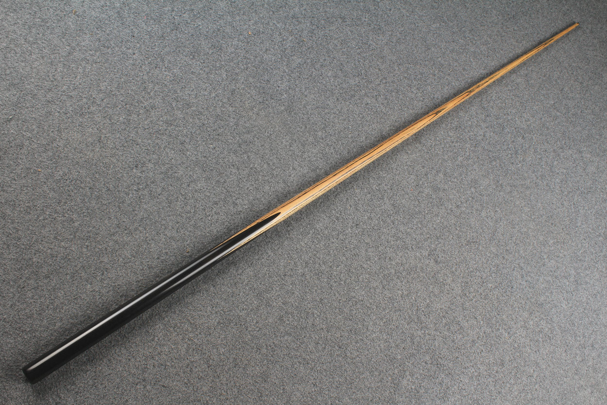 1 piece ash english pool cue  #9189