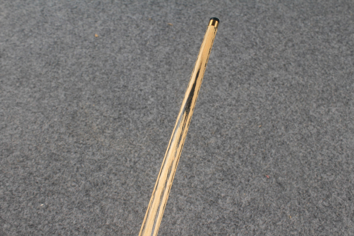 1 piece ash english pool cue  #9189