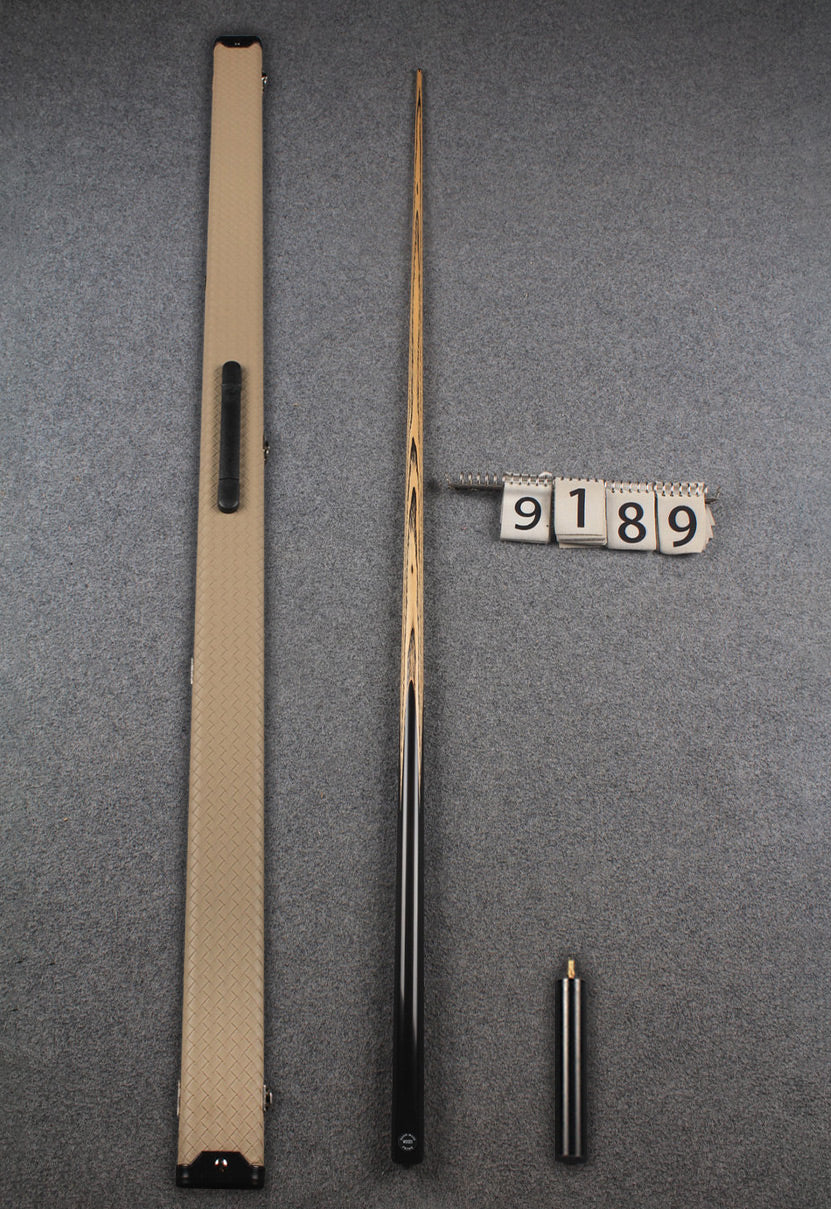 1 piece ash english pool cue  #9189