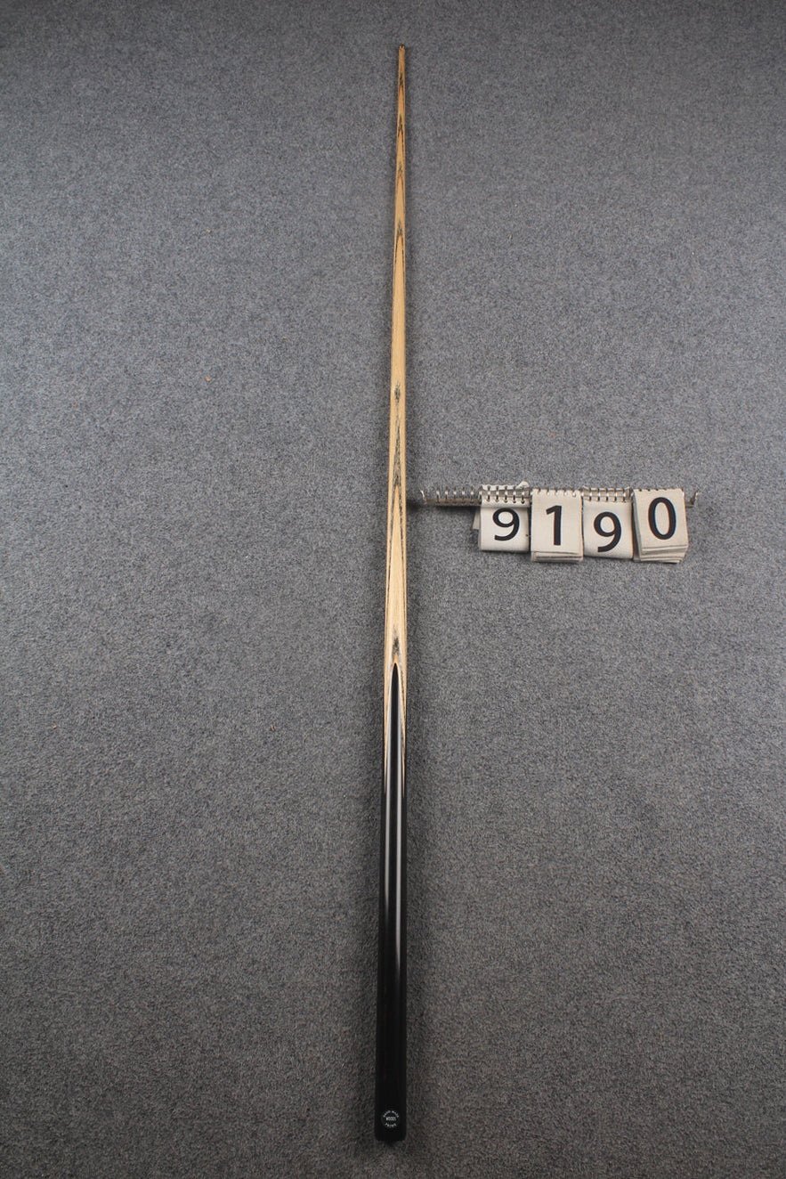 1 piece ash english pool cue  #9190
