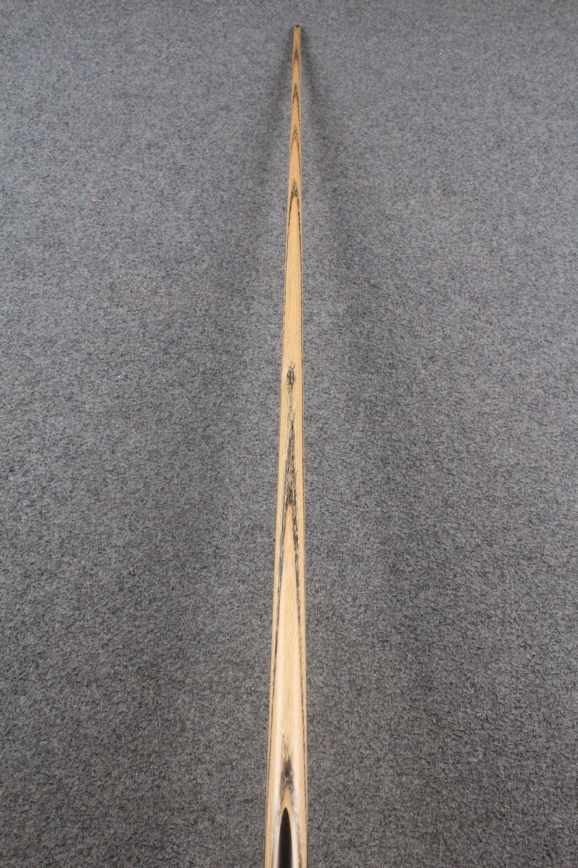 1 piece ash english pool cue  #9190