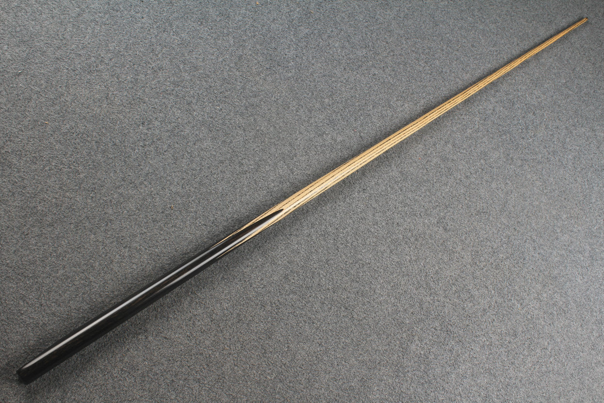 1 piece ash english pool cue  #9190