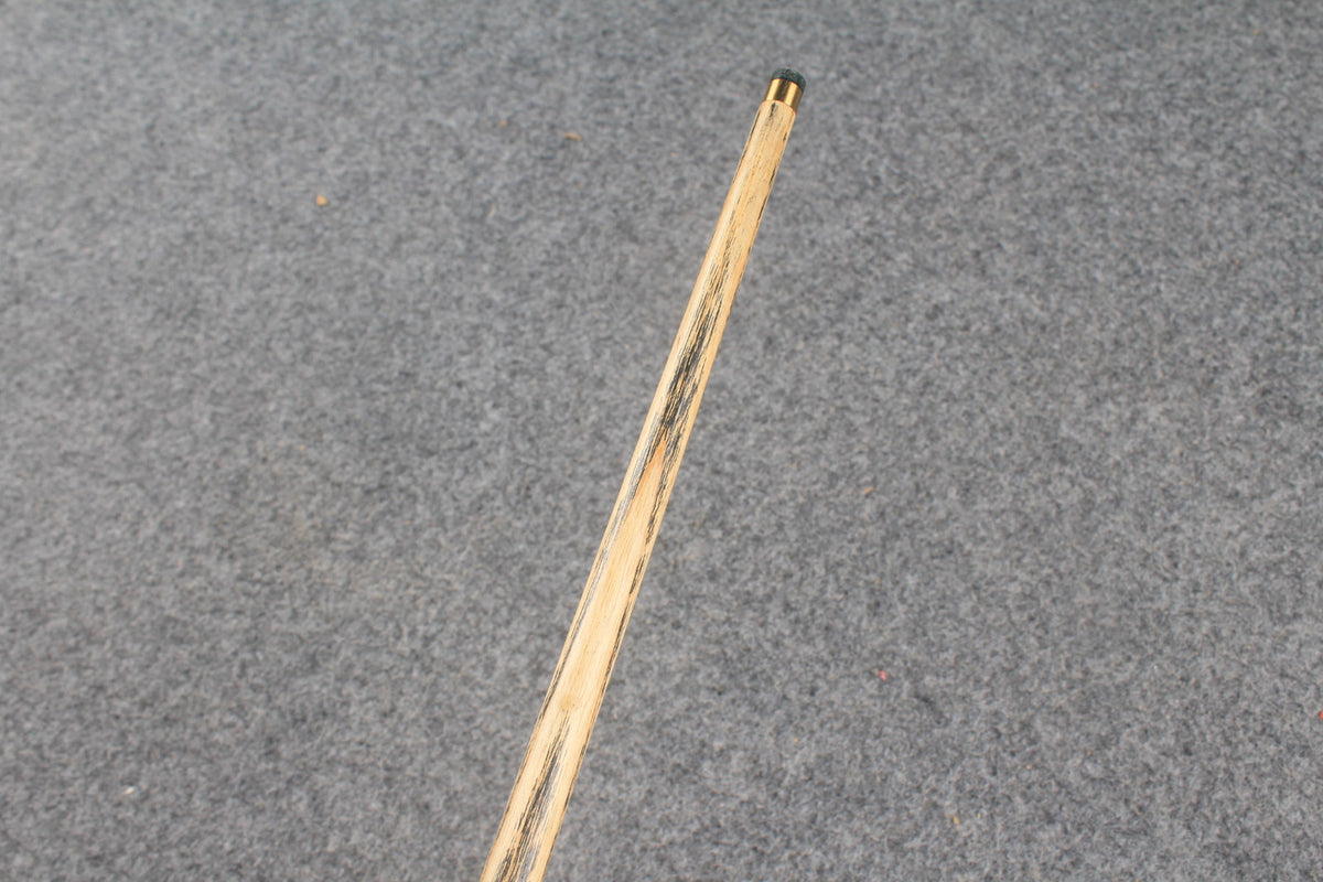1 piece ash english pool cue  #9190