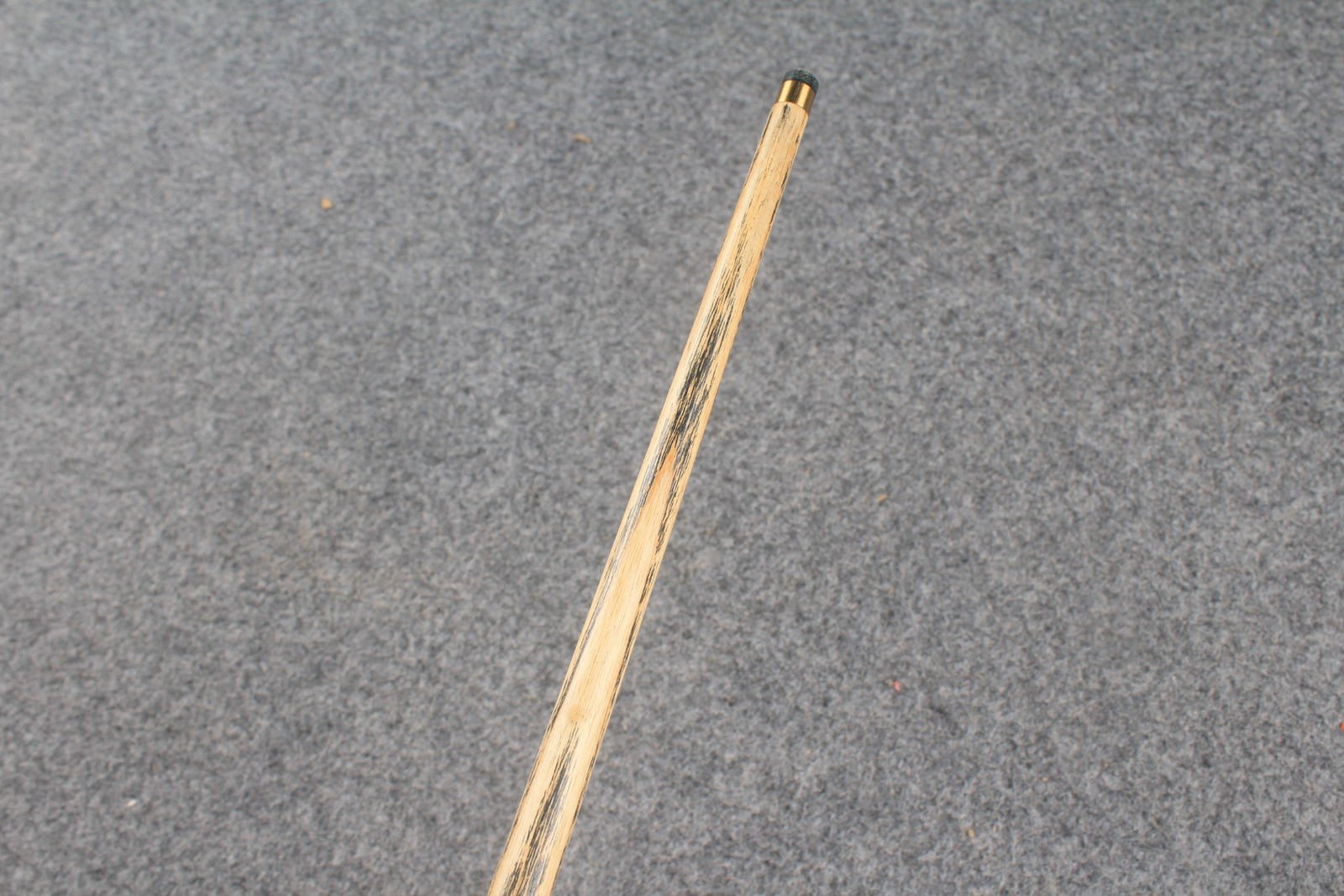 1 piece ash english pool cue  #9190