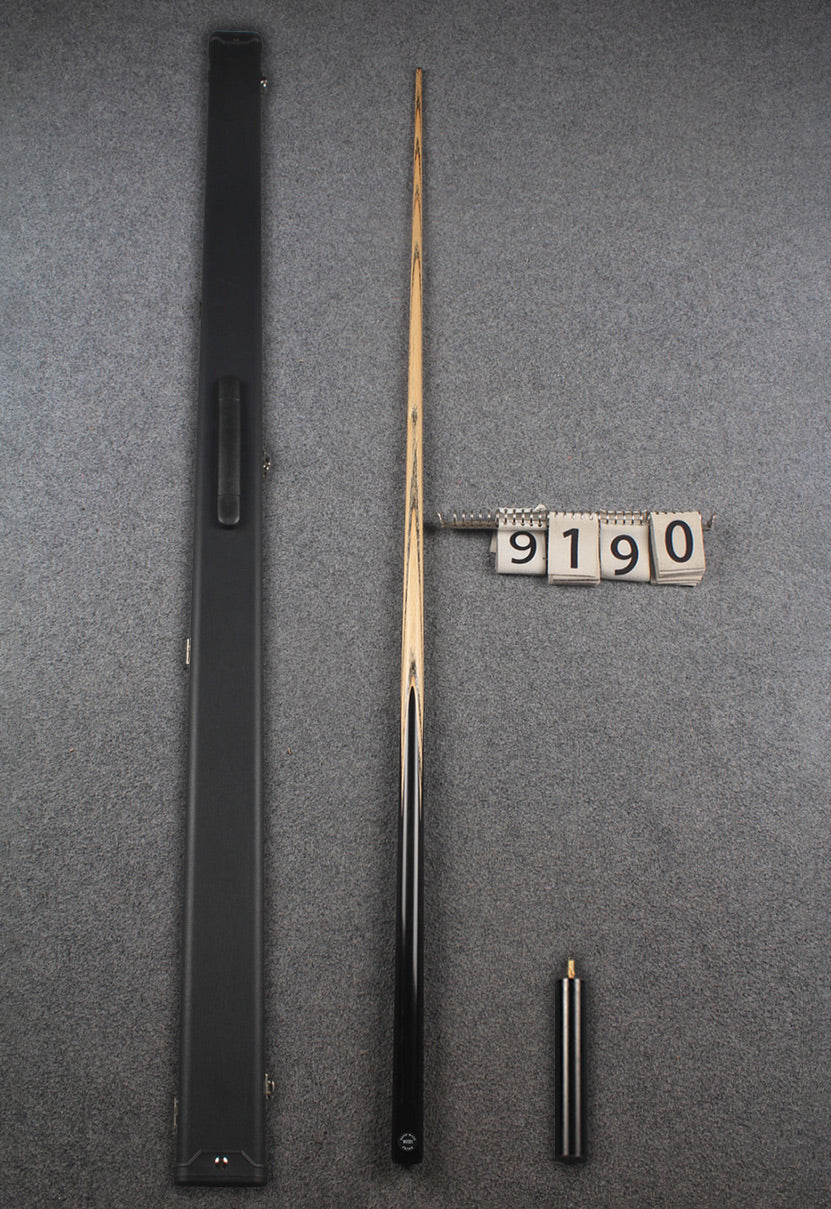 1 piece ash english pool cue  #9190