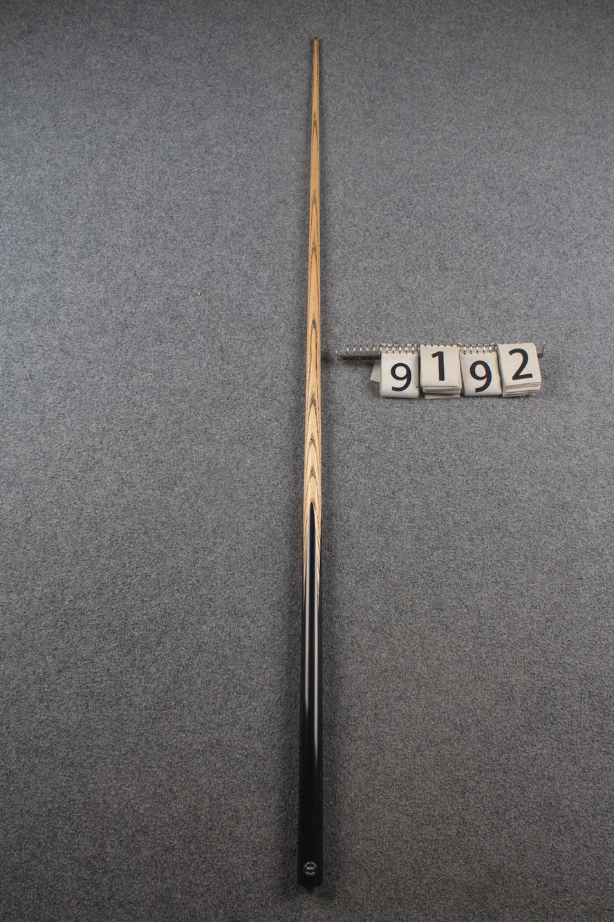 1 piece ash snooker cue  #9192 WOODS CUES