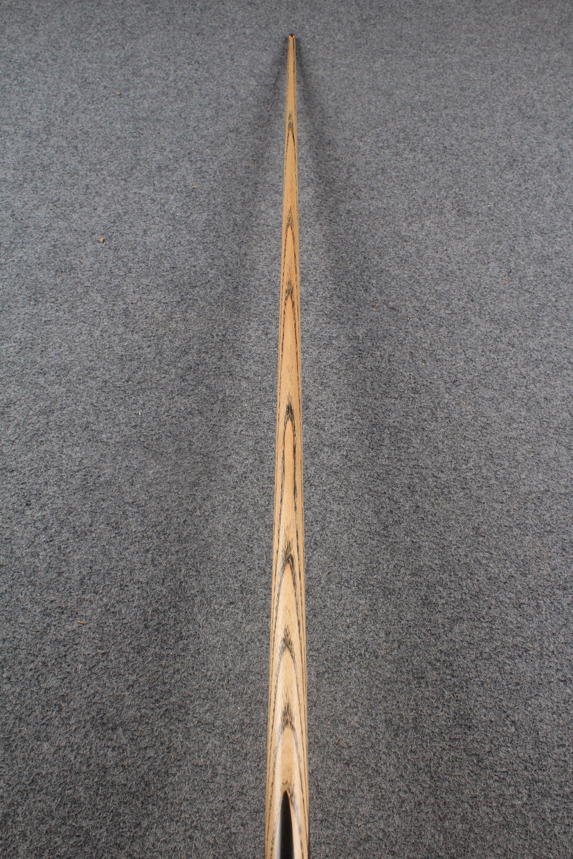 1 piece ash snooker cue  #9192 WOODS CUES