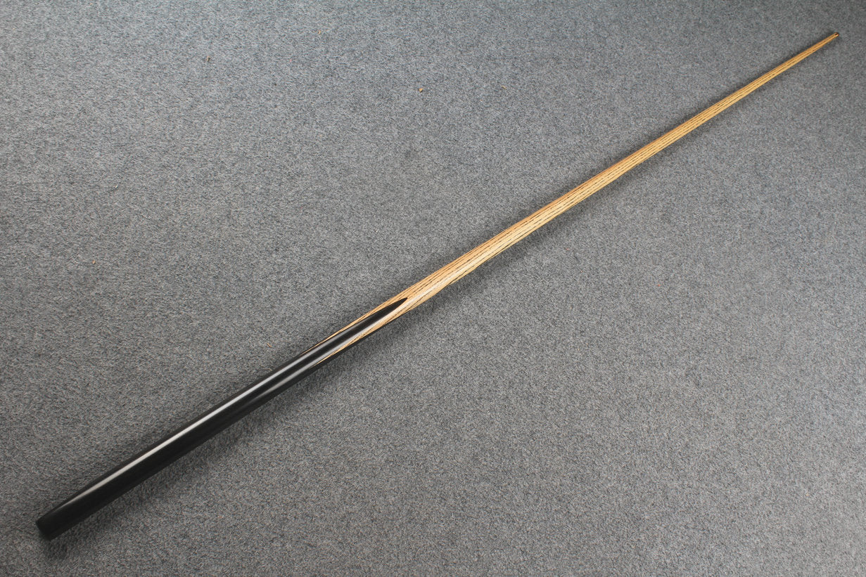 1 piece ash snooker cue  #9192 WOODS CUES