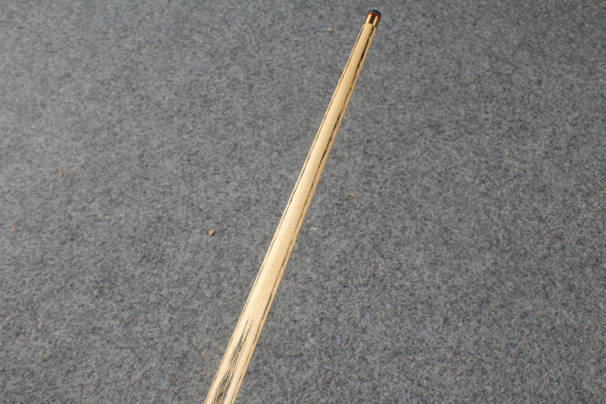 1 piece ash snooker cue  #9192 WOODS CUES