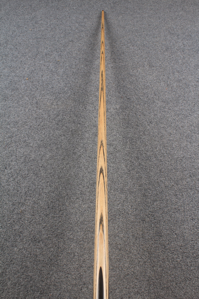 1 piece ash snooker cue  #9193 WOODS CUES
