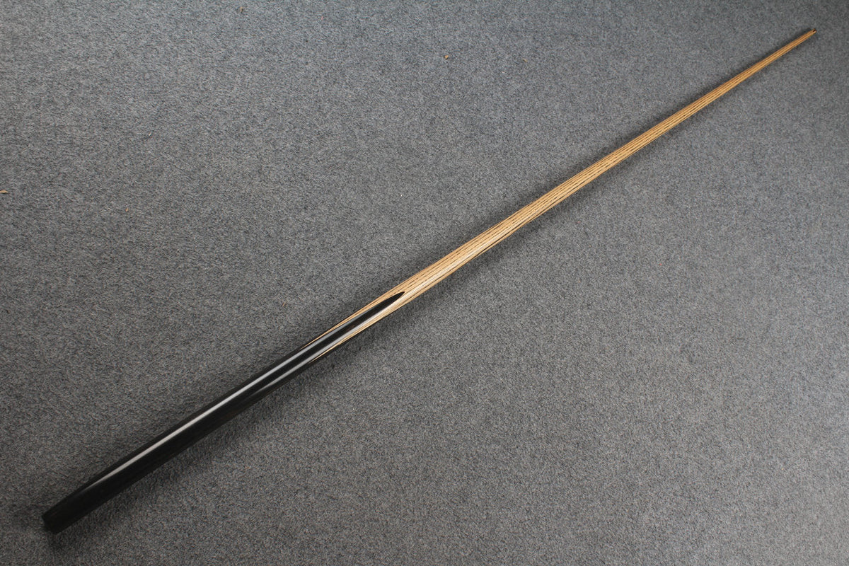 1 piece ash snooker cue  #9193 WOODS CUES