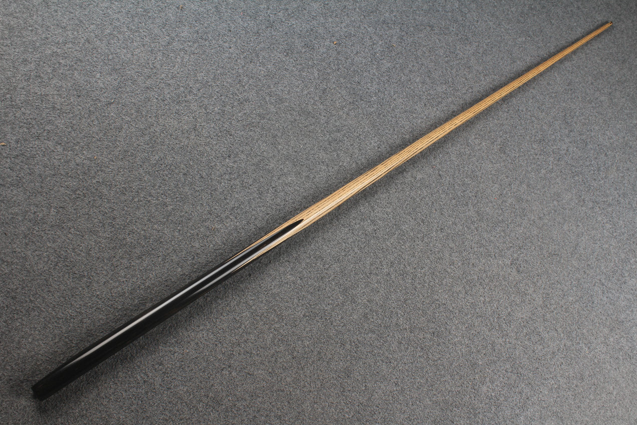1 piece ash snooker cue  #9193 WOODS CUES