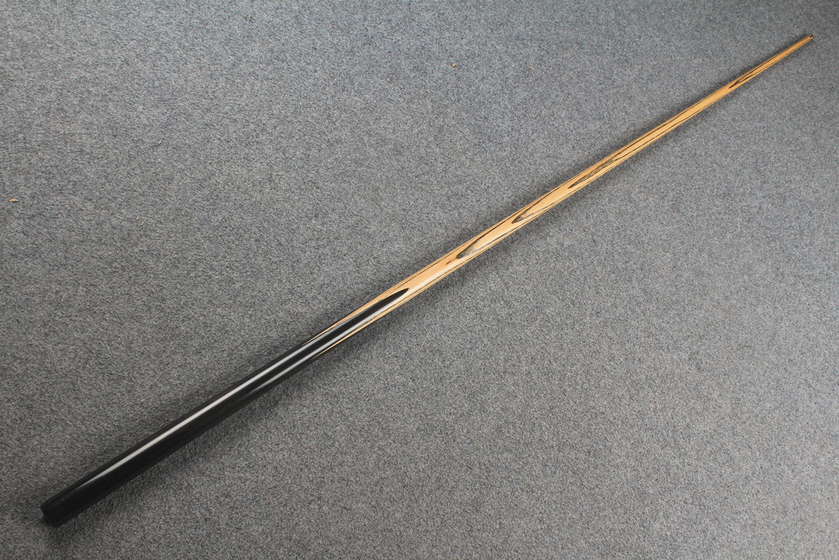 1 piece ash snooker cue  #9193 WOODS CUES