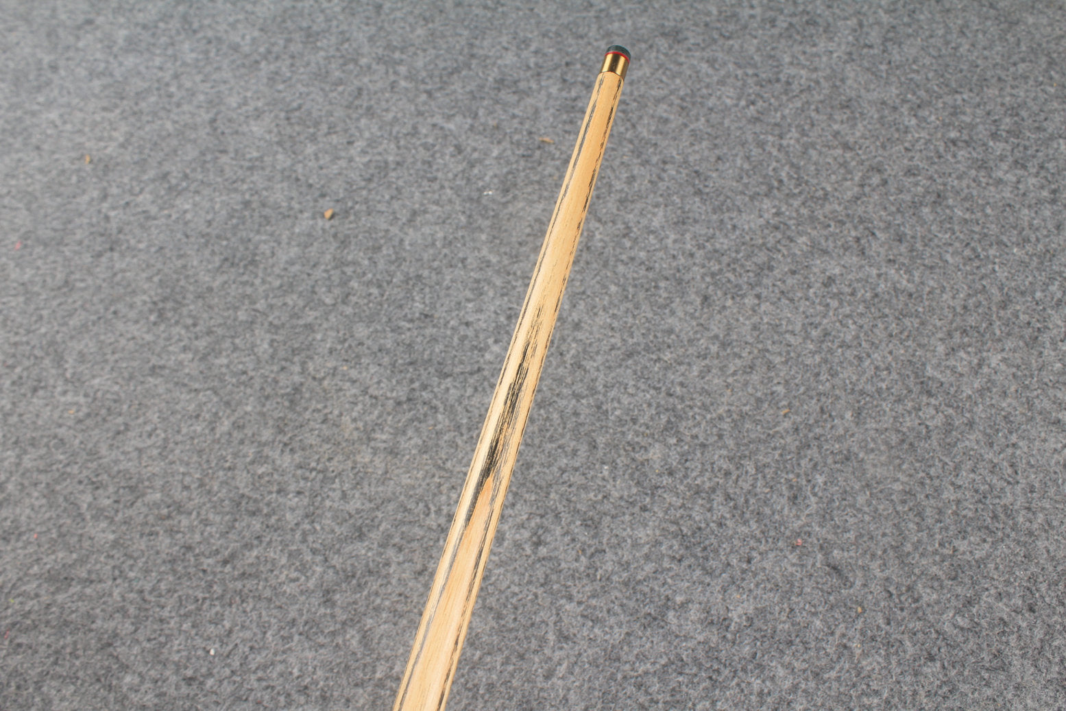 1 piece ash snooker cue  #9193 WOODS CUES