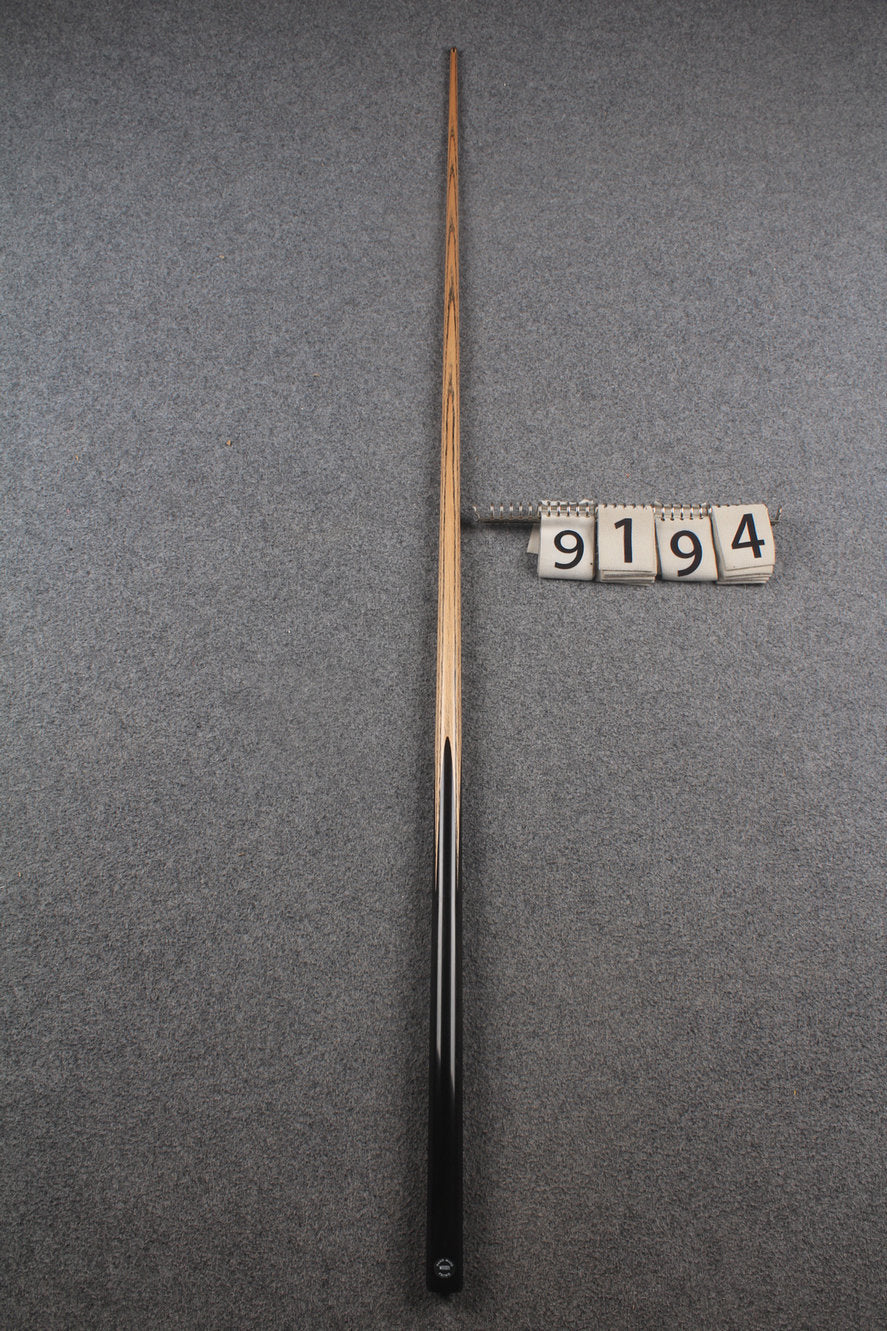 1 piece ash snooker cue  #9194 WOODS CUES