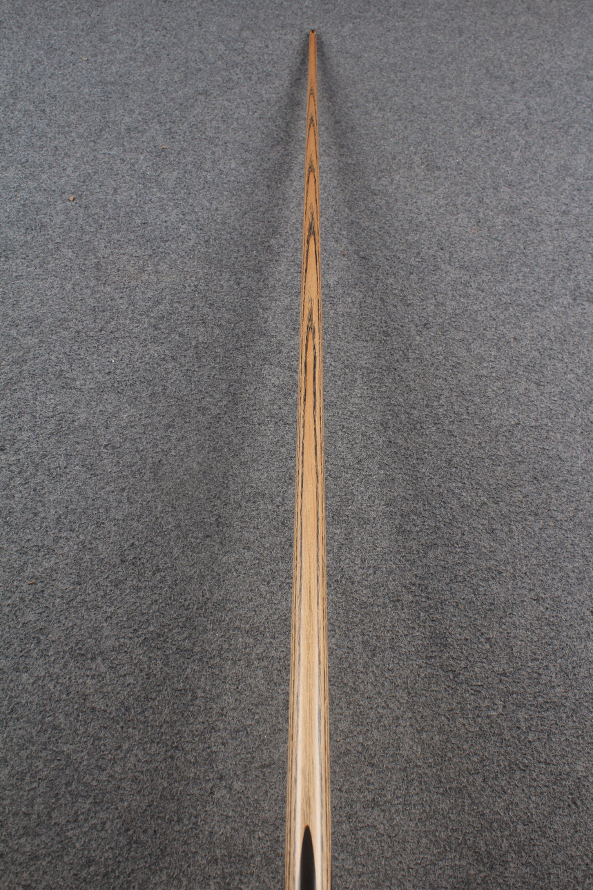 1 piece ash snooker cue  #9194 WOODS CUES