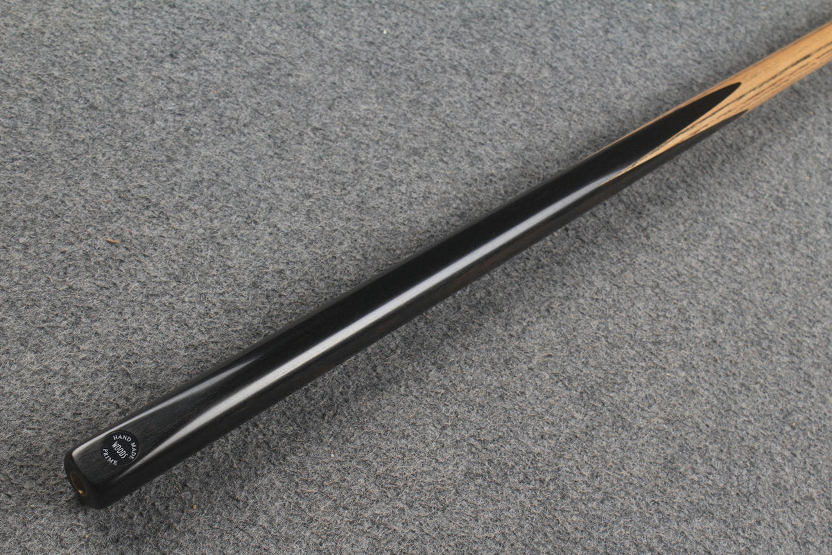 1 piece ash snooker cue  #9194 WOODS CUES