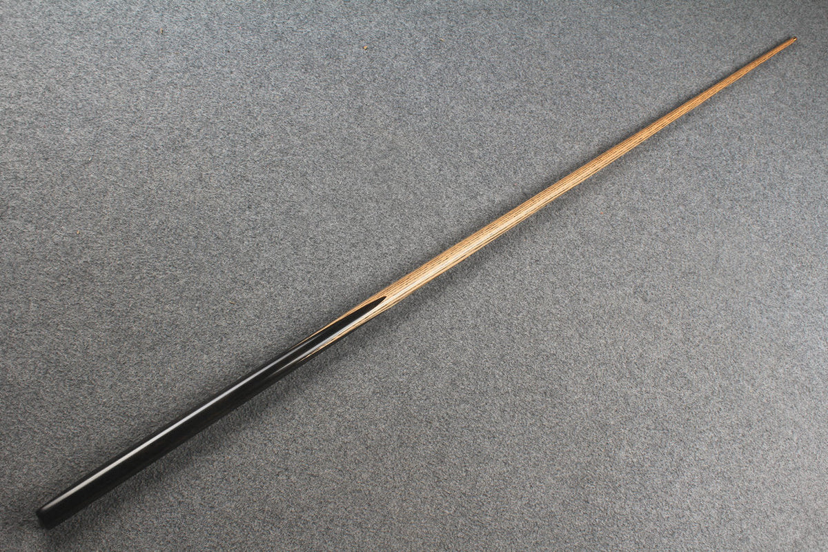 1 piece ash snooker cue  #9194 WOODS CUES