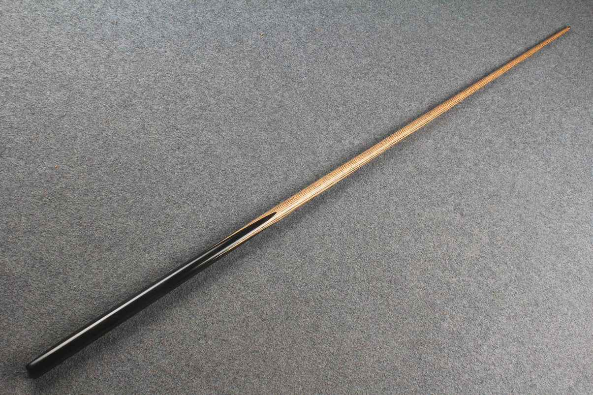 1 piece ash snooker cue  #9194 WOODS CUES