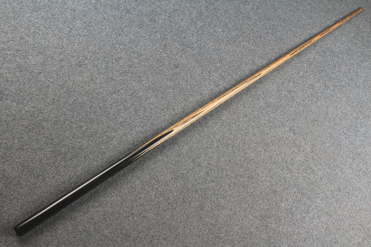 1 piece ash snooker cue  #9194 WOODS CUES