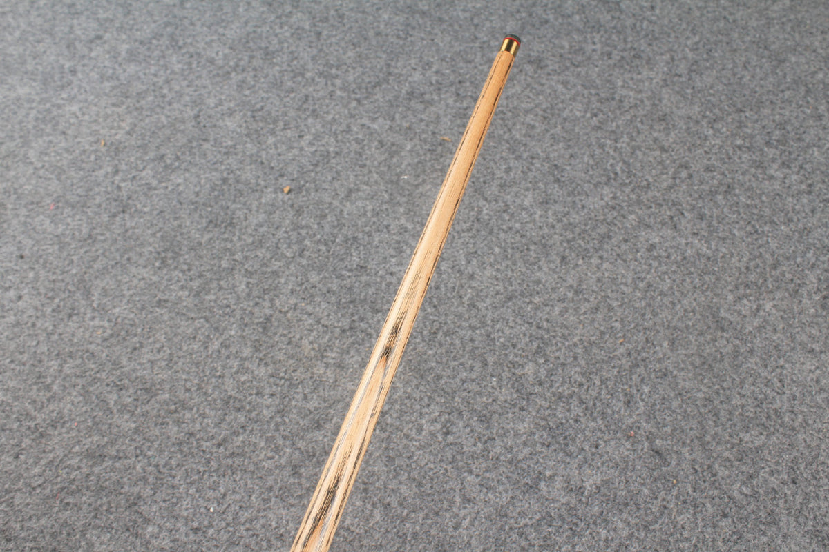 1 piece ash snooker cue  #9194 WOODS CUES