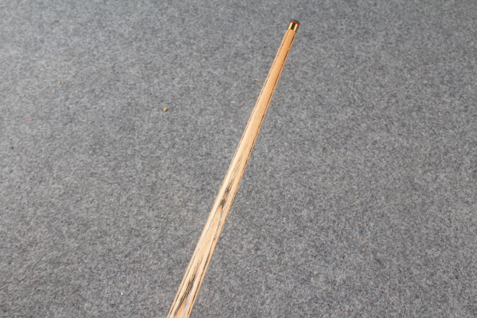 1 piece ash snooker cue  #9194 WOODS CUES