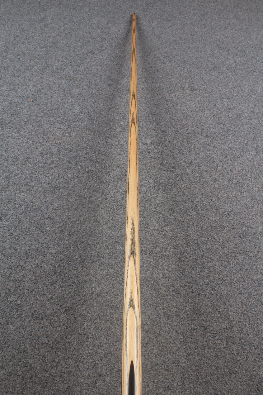1 piece ash snooker cue  #9195 WOODS CUES