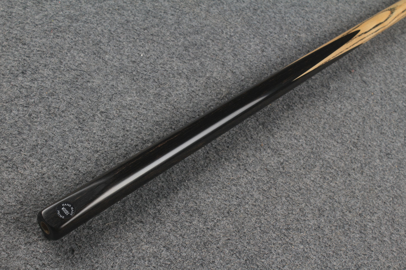 1 piece ash snooker cue  #9195 WOODS CUES