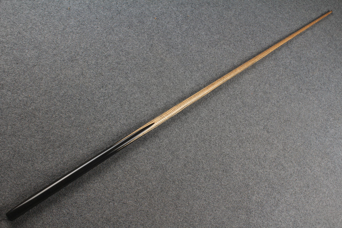 1 piece ash snooker cue  #9195 WOODS CUES
