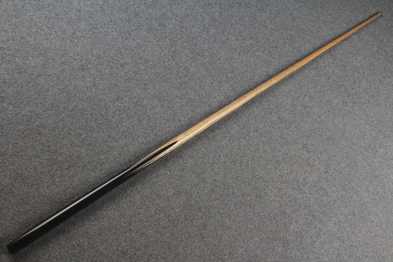 1 piece ash snooker cue  #9195 WOODS CUES
