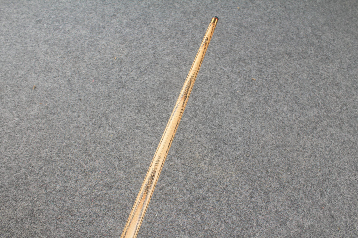1 piece ash snooker cue  #9195 WOODS CUES