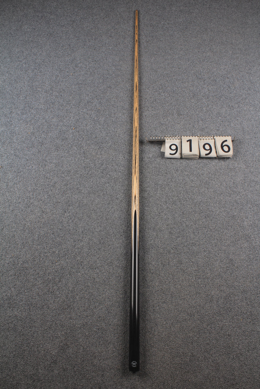 1 piece ash snooker cue  #9196 WOODS CUES