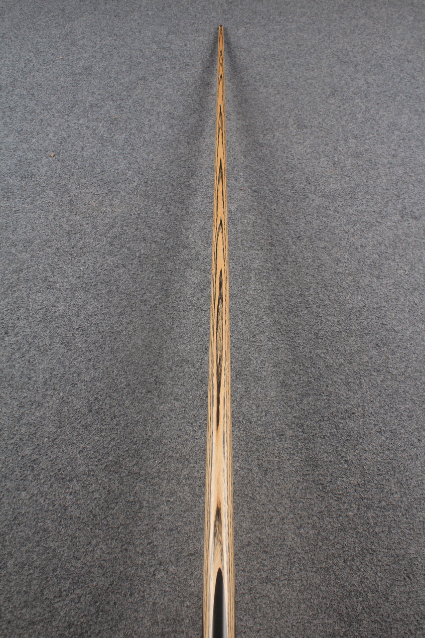 1 piece ash snooker cue  #9196 WOODS CUES