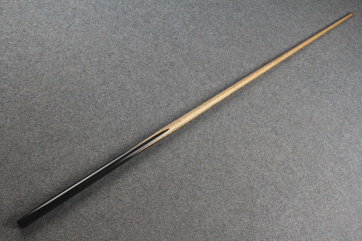 1 piece ash snooker cue  #9196 WOODS CUES