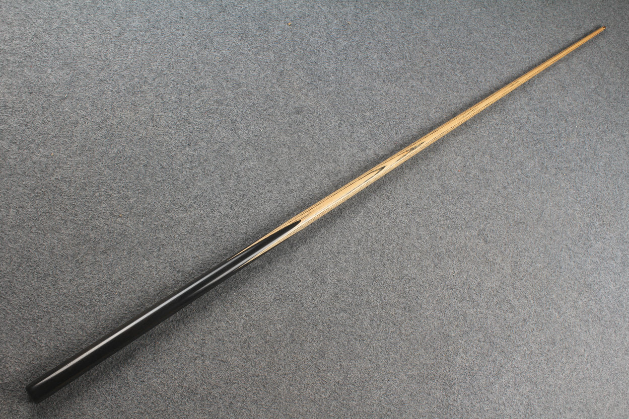 1 piece ash snooker cue  #9196 WOODS CUES