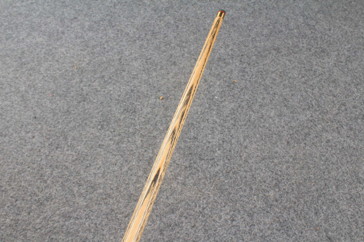 1 piece ash snooker cue  #9196 WOODS CUES