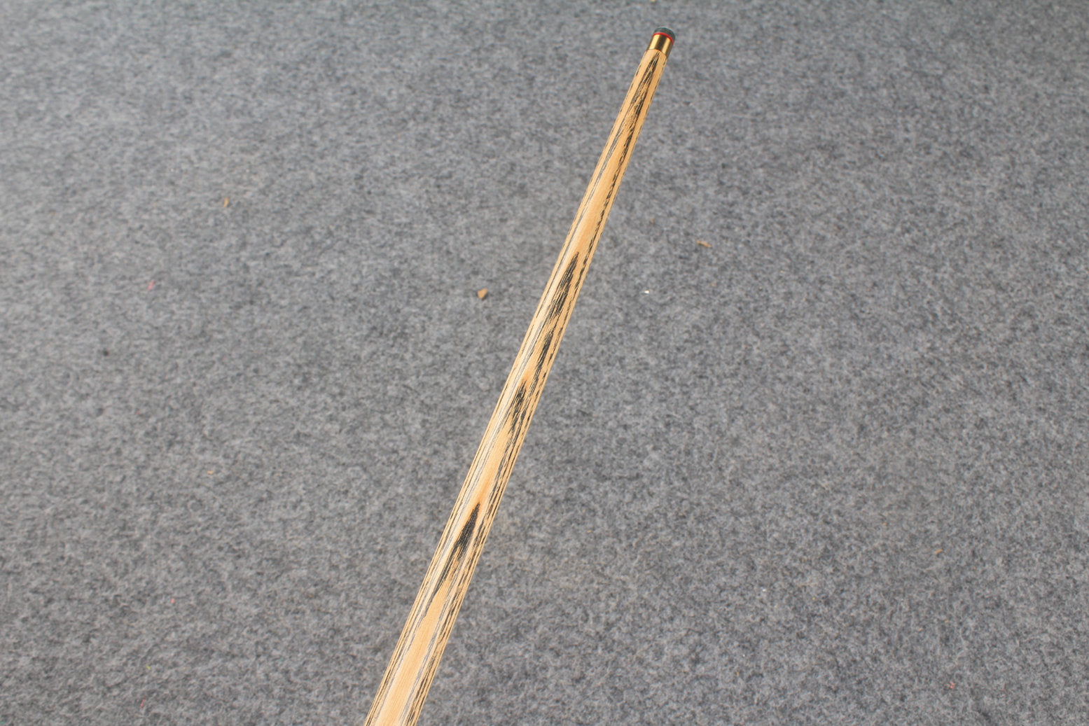 1 piece ash snooker cue  #9196 WOODS CUES