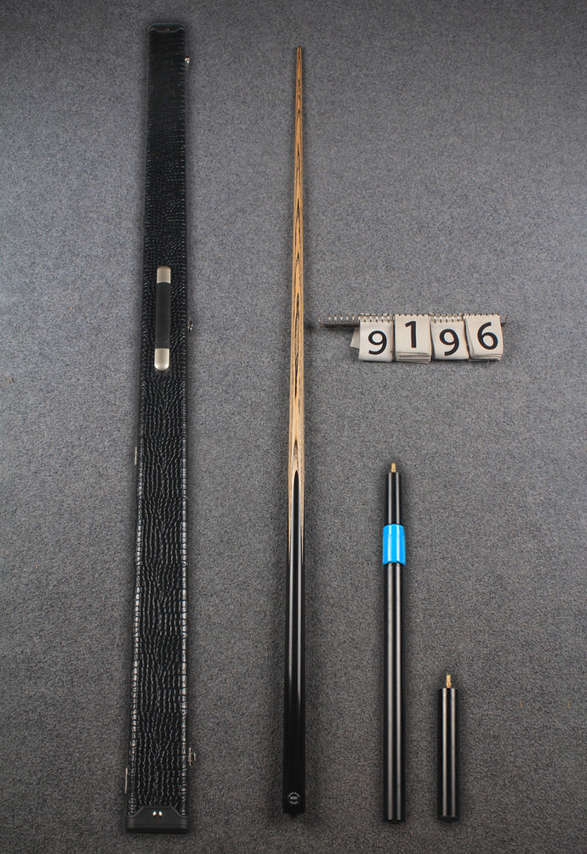 1 piece ash snooker cue  #9196 WOODS CUES